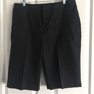 Lauren Ralph Lauren shorts 14w black like new